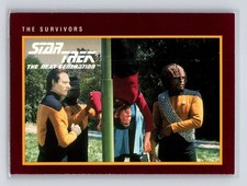 1991 Impel Star Trek 25th Anniversary #180 The Survivors