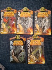 terminator spinnerbait lot of 5 old stock