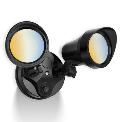 ALUSSO Dusk to Dawn Outdoor Lighting, 25W 2000LM Dusk Till Dawn Outdoor Light...