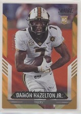 2021 Score Rookies Lava 283/575 Damon Hazelton Jr #367 0el1