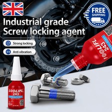 Blue Thread Locker 243 Nuts-Bolts Locker Screw Adhesive Lock Tight Seal Fastener