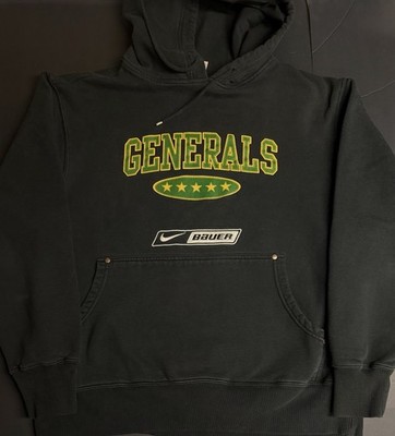 Vintage Y2K - Nike x Bauer - New Jersey Generals Hockey Sweatshirt - M