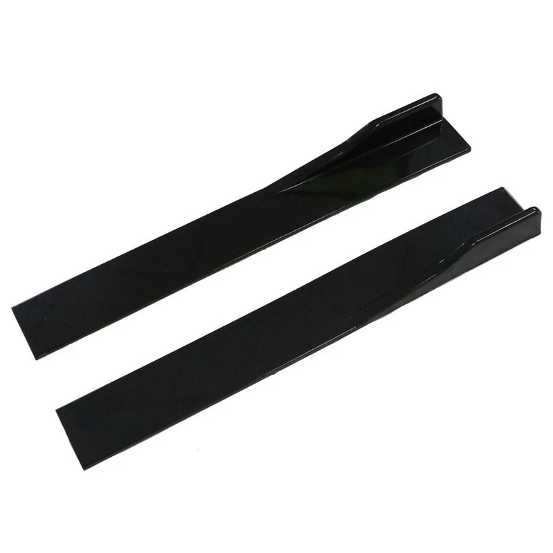 AU Glossy Side Skirt Rocker Extension Panel For Subaru Impreza Forester Outback - image 4 of 4