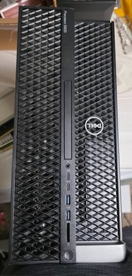 Dell Precision T5820, Intel Xeon W-2170b, 2.50 GHz 14 core, 32GB ram no os/hdd