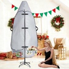 Christmas Tree Storage Bag for 9ft Tree,Christmas Tree Cover Upright Storage ...