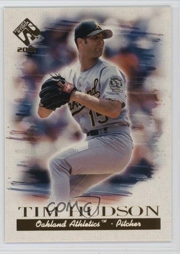 2001 Pacific Private Stock Tim Hudson #85 card