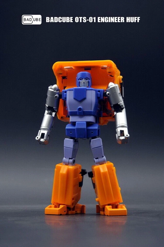 New BadCube Toy BC OTS-01 Engineer Huff & OTS-13 Warrior Piper Figure - Image 3 of 4
