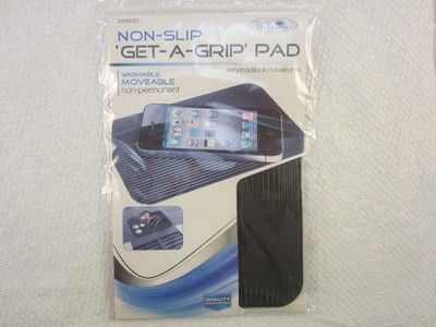 Custom Accessories Black Non-Slip GET-A-GRIP Pad Auto Car Dash Mat Non-Permanent
