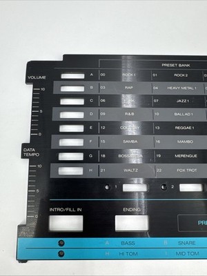 Korg Ddd-5 Dynamic Digital Drums Machine Vintage Late 80s for sale