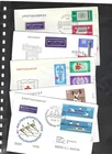 GERMANY-FDC-CACHETS-1950-60 ISH-DDR-SOME BETTER-LOT OF 50--F--VF-#875