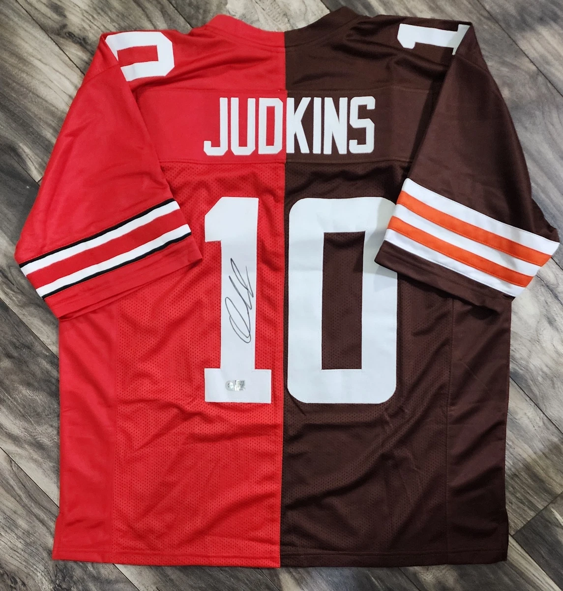 Cleveland Browns NFL Original Autographed Jerseys for sale | eBay