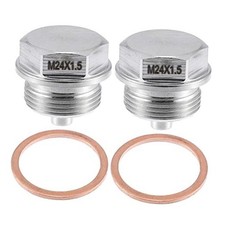 Stainless Steel with Copper Magnetic Oil Drain Plug for Vehicle Engine M24x1.5