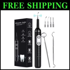 LED Dental Cleaning Tool, 5 Modes, Rechargeable