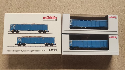 Märklin 47193 Hochbordwagen-set Eanos der NL  (P355) | Condition: Gebraucht