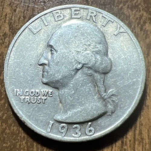1936-S Washington Quarter Actual Coin Checkout My Other Inventory