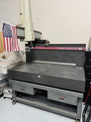 Gidding & Lewis Motorized CMM Model CORDAX-M DCC (Shipping is Available)