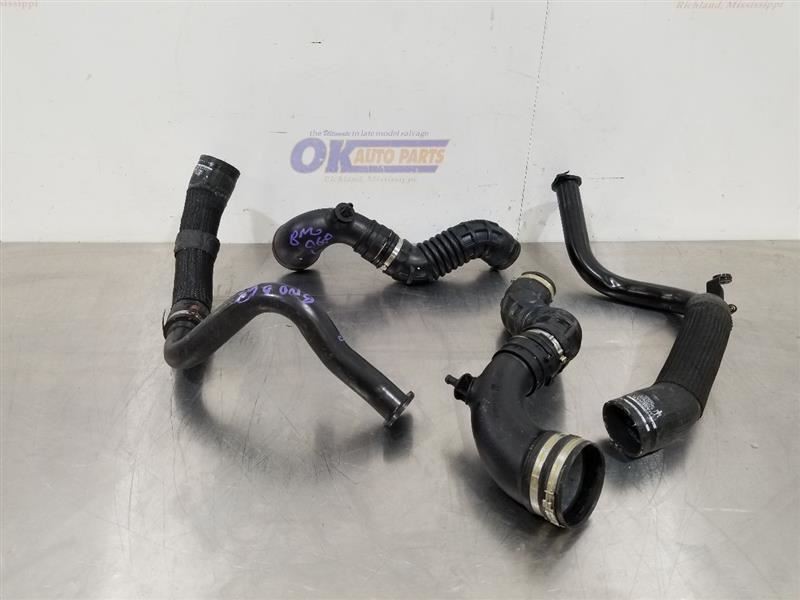 17 2017 MASERATI GHIBLI 3.0L INTERCOOLER PLUMBING DUCT TUBE SET 