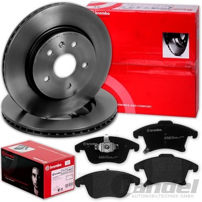 brembo BREMSSCHEIBEN 300mm + BELÄGE VORNE passend für FORD MONDEO 5 V MK5