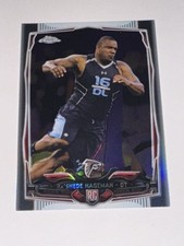 2014 Topps Chrome - Ra'shede Hageman #166 Refractor (RC) Falcons Rookie
