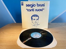Sergio Bruni ‎– "Canti Nuovi"