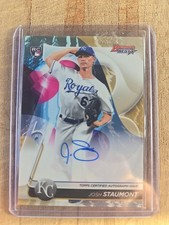 2020 Bowman's Best - Best of 2020 Autographs Josh Staumont #B20-JST (AU, RC)