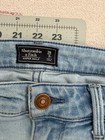 Lot 2 Abercrombie & Fitch Jeans Pants - Pink Skinny & Harber ankle Distressed — photo 5