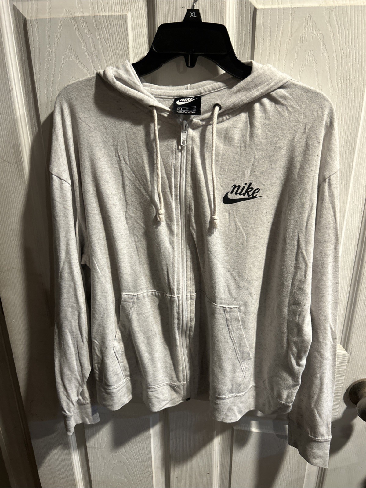 Women's Nike Vintage Fullzip Hoodie Size  XL
