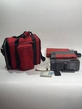 Red Emig Sound1 Slide Projector with Cassette for Sound w Remote W Carrying Case