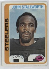 1978 Topps John Stallworth #320 HOF 1m1f