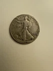 1942 Liberty Walking Half Dollar