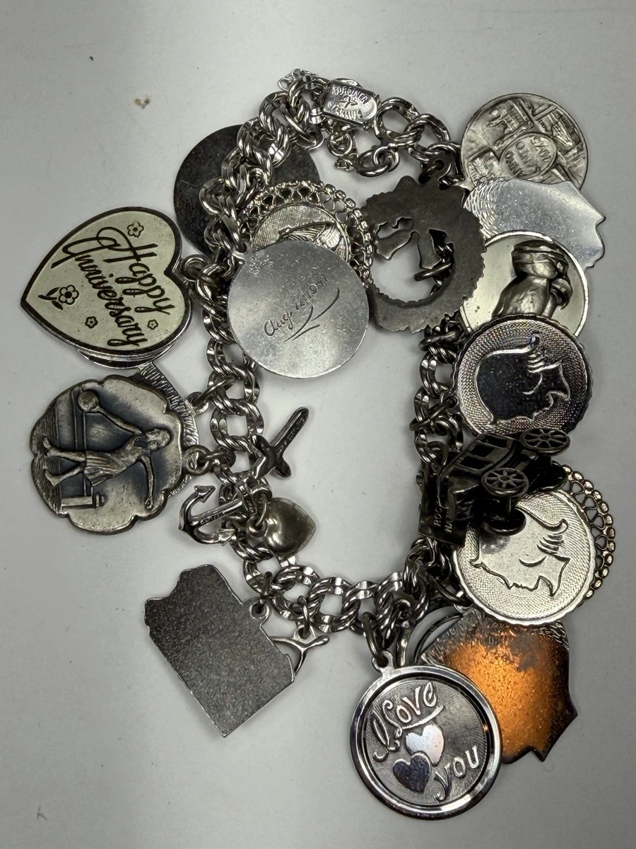 Forstner Bracelet In Vintage & Antique Fine Charms & Charm