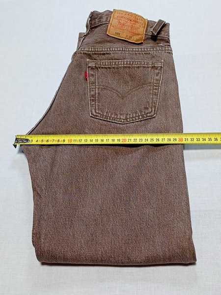 Men Levi's Jeans White Denim 29