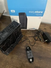 WD 14TB 3.5" External USB Hard Drive (WDBAMA0140HBK) 100% - Original Box