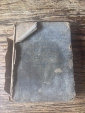 Webster s Handy dictionary vintage