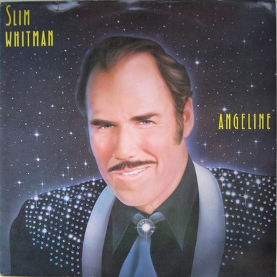 Slim Whitman - Angeline - Used Vinyl Record - G7700z