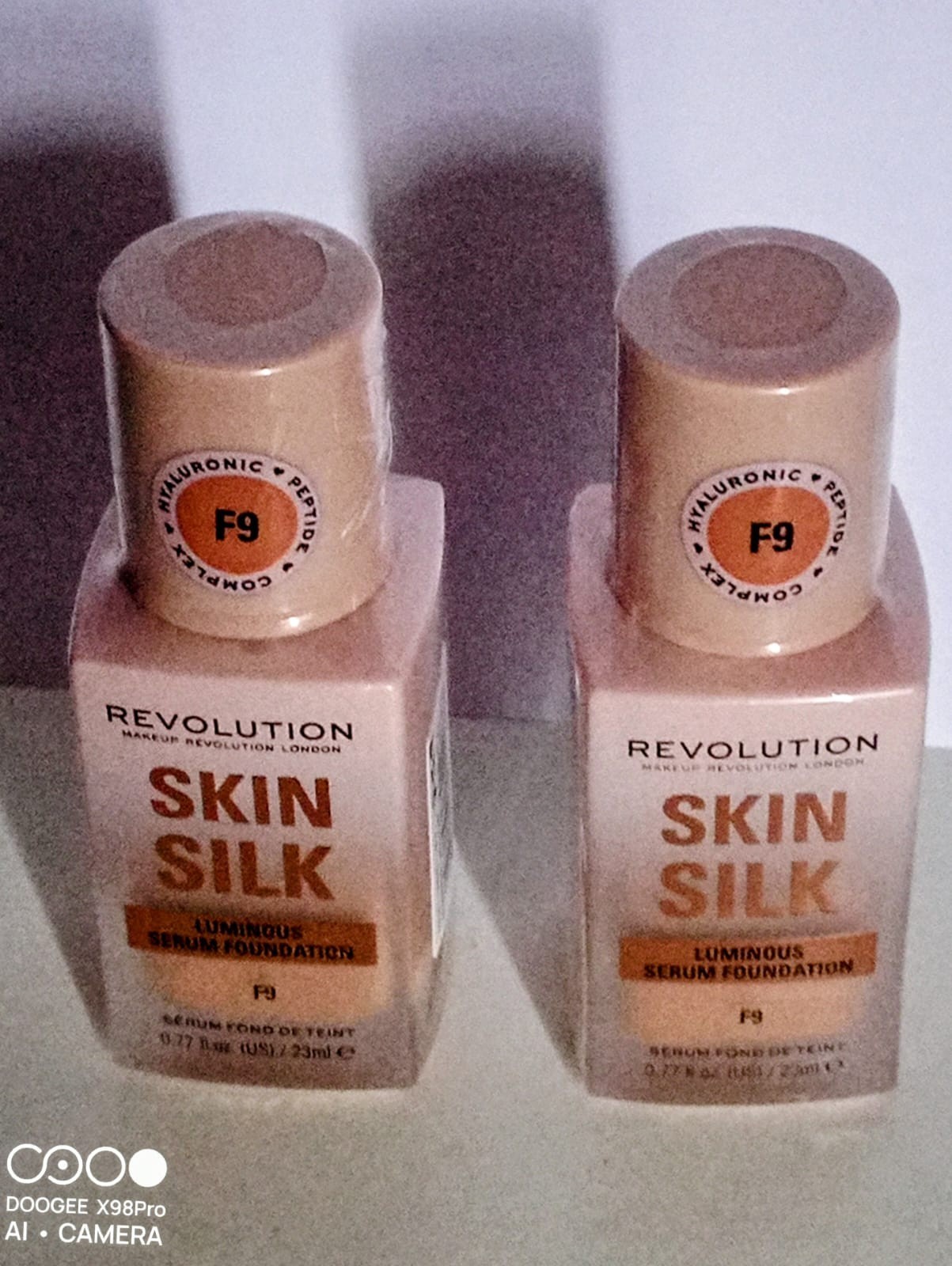 Revolution Beauty London Revolution Skin Silk Radiant Satin Serum Foundation, F9w Medium Skin Tones | Buildable Coverage, Hydrating Hyaluronic Acid For A Natural Finish - Image 4