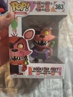 Funko Pop! Vinyl Rockstar Foxy ✨ Five Nights at Freddy's #363 Pizzeria Simulator