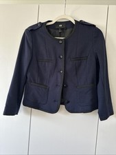 Blazer Blau Kurz