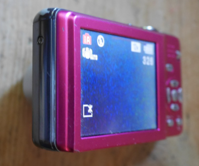 Panasonic Lumix DMC-FS10 12.1MP 5x Zoom Camera-Pink | eBay UK