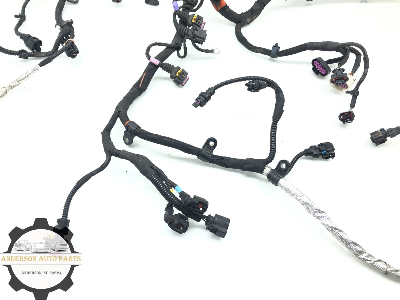 2014-2019 MASERATI GHIBLI SQ4 AWD 3.0L ENGINE MOTOR WIRE HARNESS OEM #NOTE