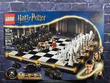 Brand New Lego Harry Potter Hogwarts Wizard’s Chess Set (76392) Retired