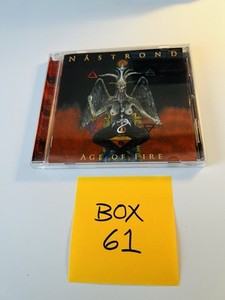NASTROND Age Of Fire CD 2010 FROSTSCALD RECORDS | eBay