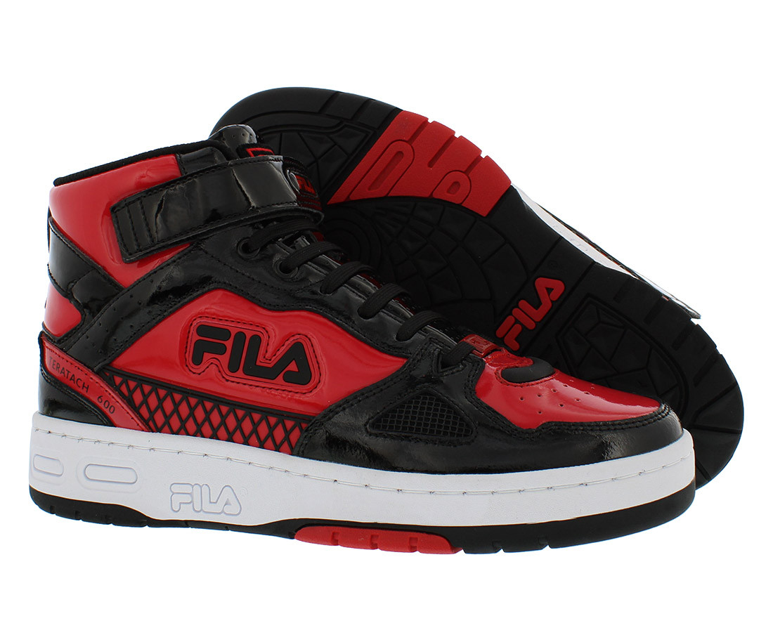 Мужская обувь Fila Teratach 600 среднего размера 105 Цвет Красныйчерный 9890₽