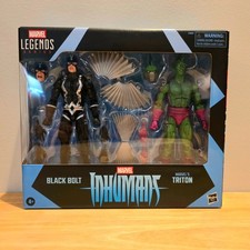 Marvel Legends Inhumans 2-Pack Black Bolt and Triton - FREE SHIPPING