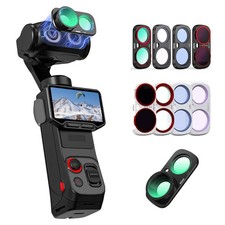 CPL LPR VND ND2-32 ND16 Black Mist Wide-Angle Filter Set for Insta360 Luna Ultra