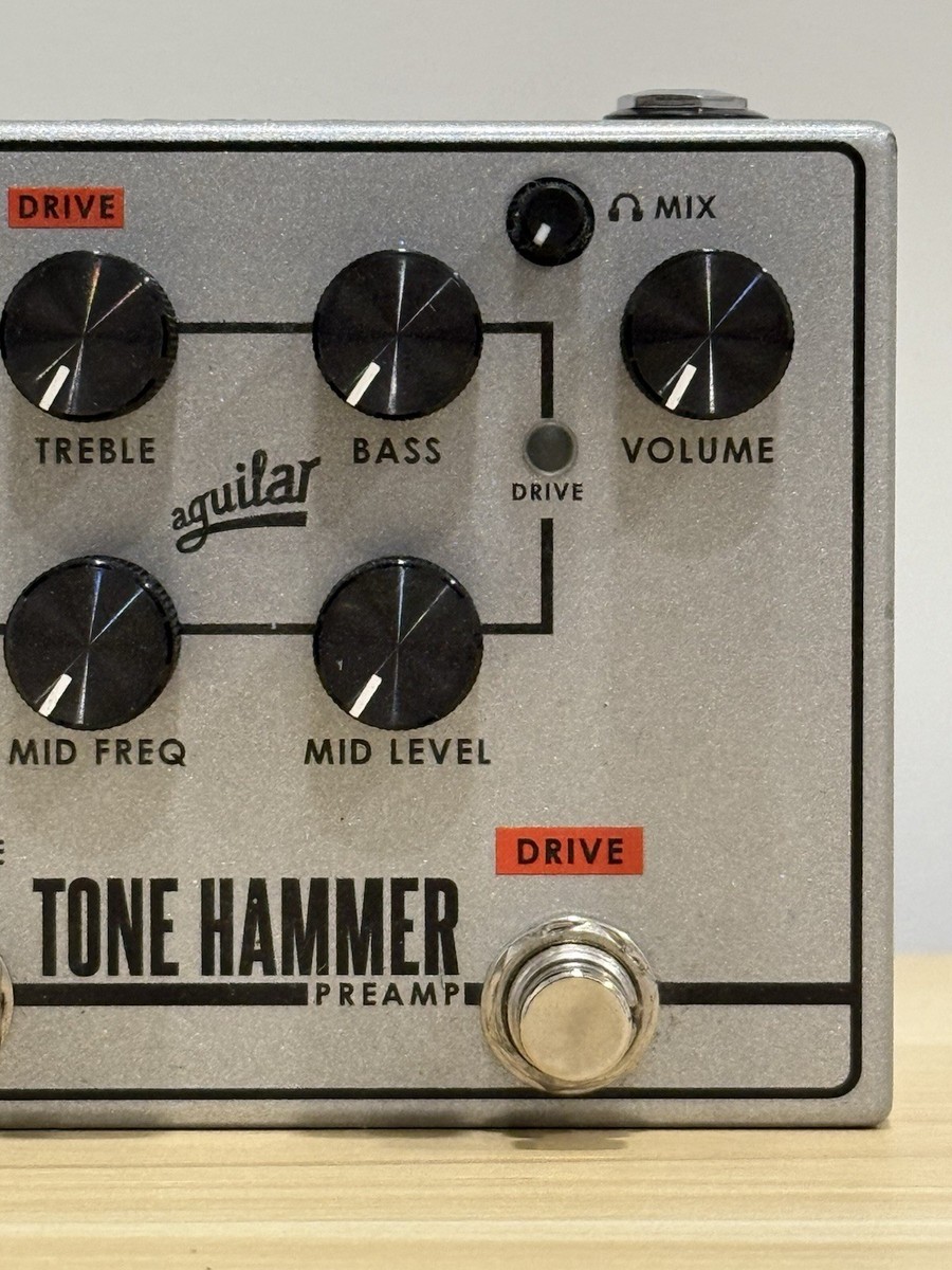 Aguilar Tone Hammer DI Preamp V2 Bass Pedal | eBay