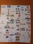 LARGE LOT OF ABOUT 430 FDC ITALY REPUBLIC ALL DIFFERENT, PERIOD 1960/