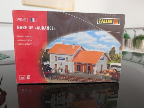 FALLER 190605 - Gare d'Aubance SNCF | Condition: Neuf
