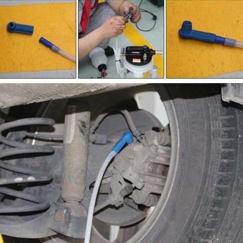 Austauschwerkzeug f??r Bremsfl??ssigkeit Einfache Bedienung mit 12m ?lschlauch - Bild 18 von 23
