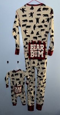 Little Blue House Bear Bums Matching Set Women s XS Baby 12-18M